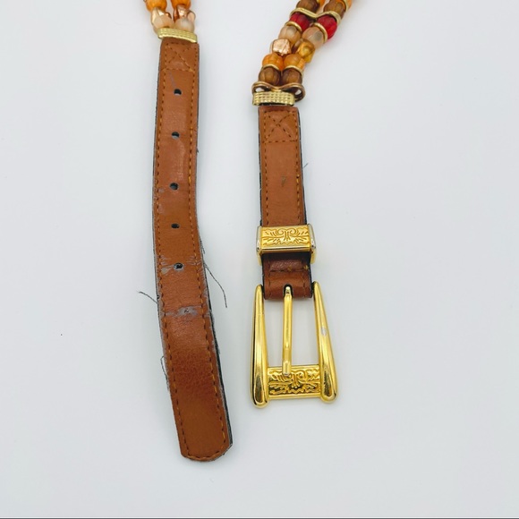 EXPRESS Vintage Beaded Belt - Picture 3 of 6
